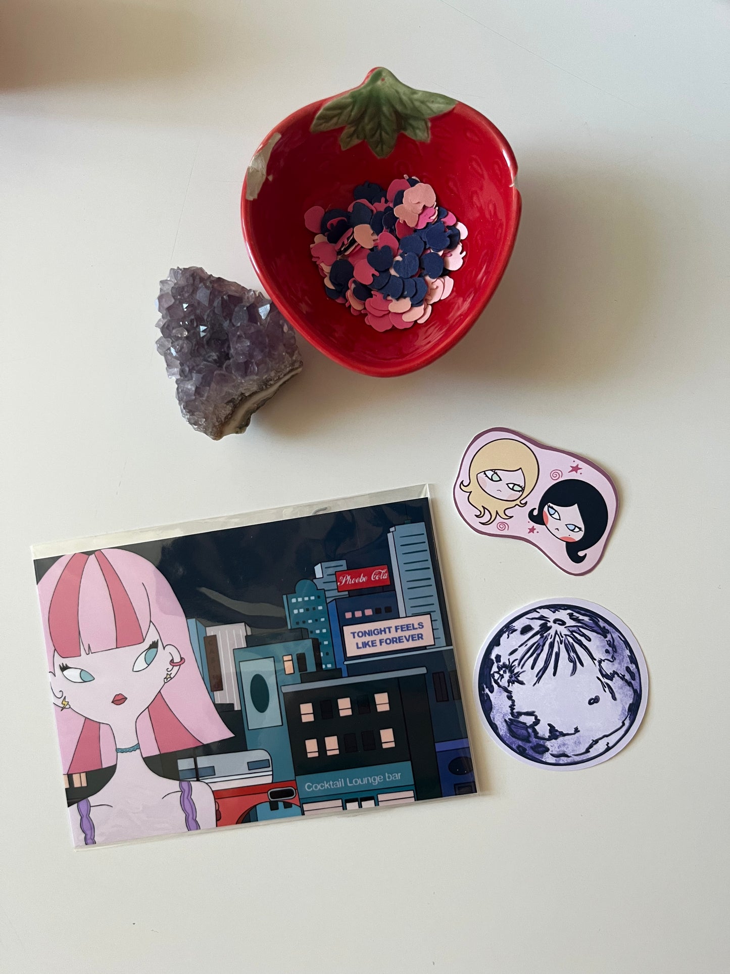 Mini bundle (artprint+stickers)