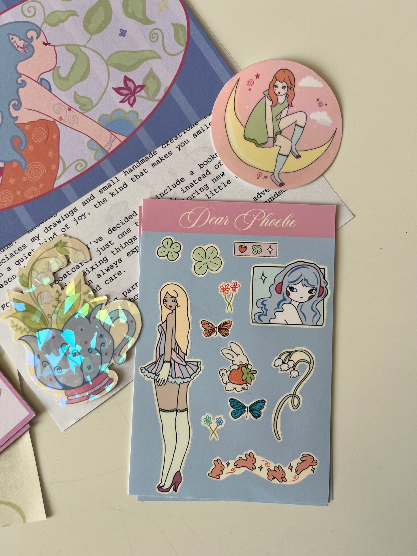 May Sticker Sheet