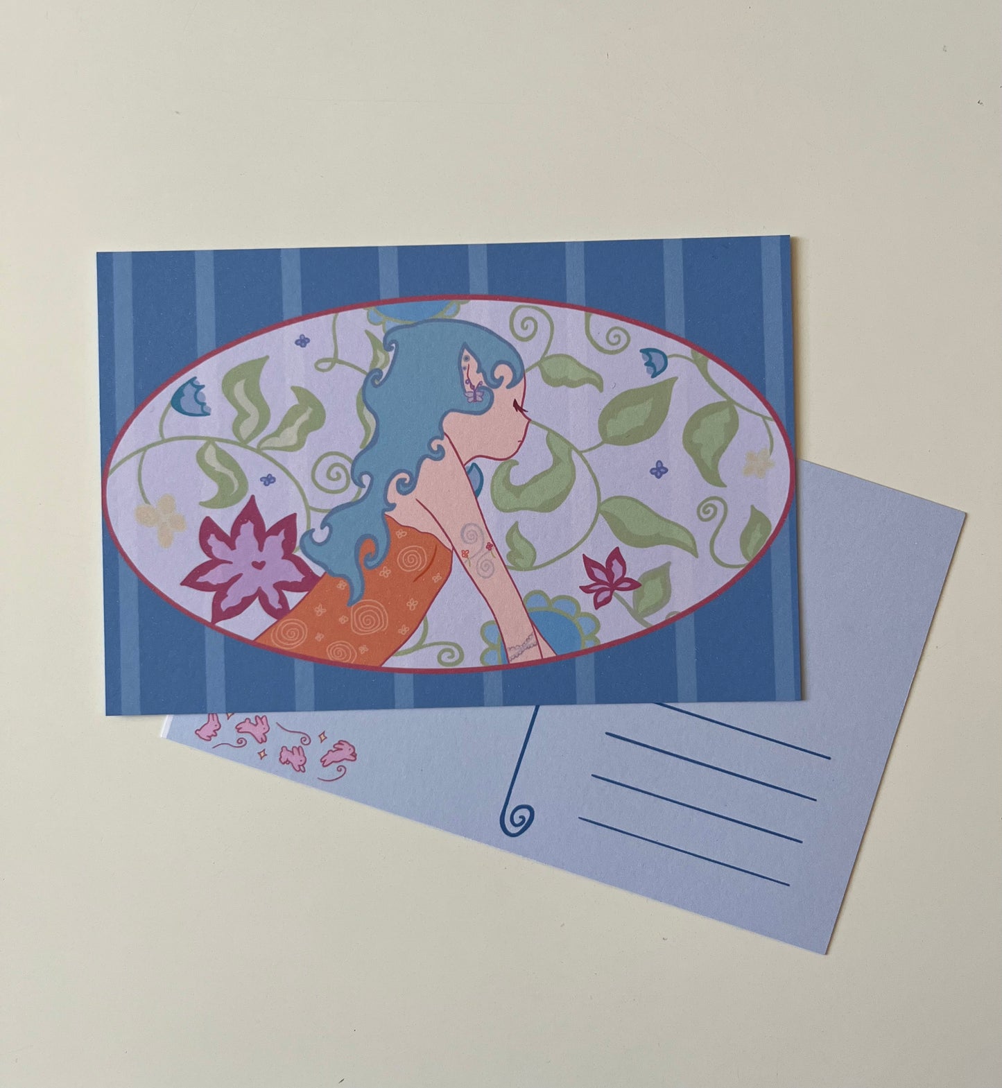 May postcard