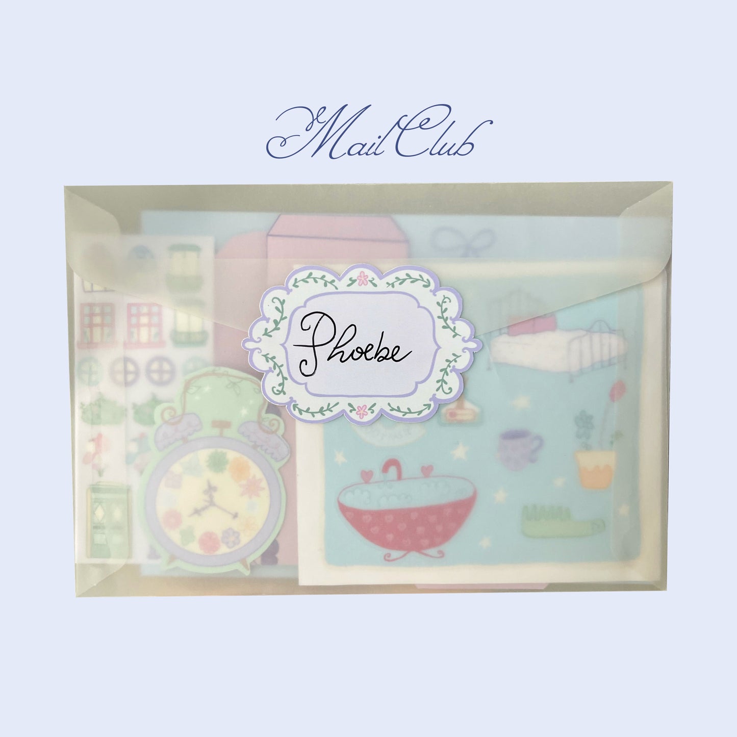 Snail mail Subscription-EUROPE members (UK included)