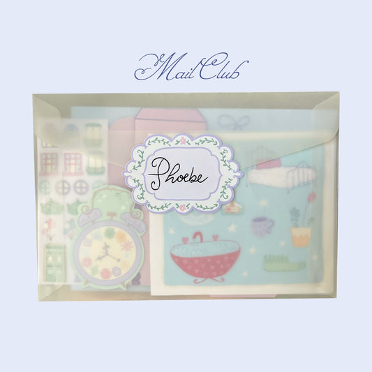Snail mail Subscription-EUROPE members (UK included)