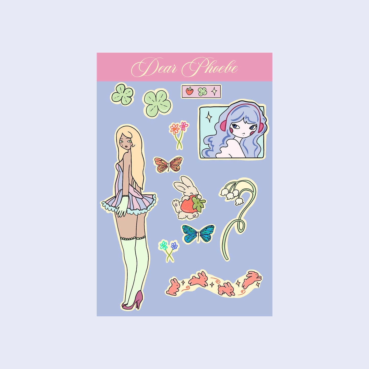 May Sticker Sheet
