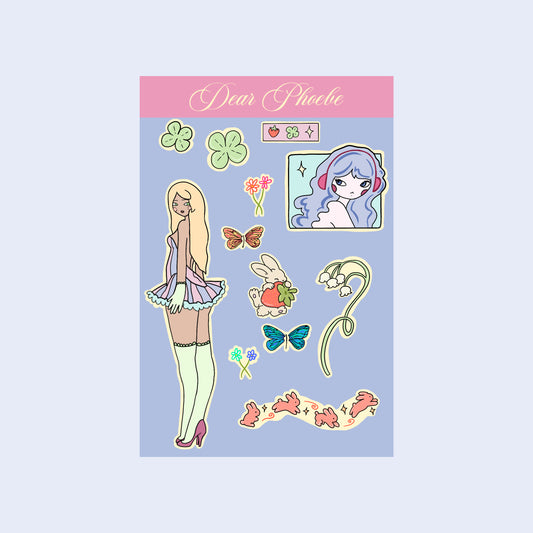 May Sticker Sheet